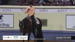 Senior Western Pleasure - 2024 AQHA World Championship Show