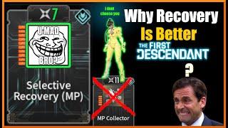 MP Recovery And why it's better for Bunny than MP Collector! The first descendant