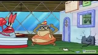 Mr Squidward I Should Slap You There Nasty Nasty Face Cursor