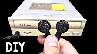 How To Convert a CD-ROM into a CD Player | Don`t trow it away