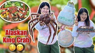 Alaskan King Crab for my birthday | Forda go | Ka Mangyan Vlogs