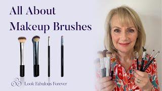 All About Makeup Brushes - Makeup For Older Women