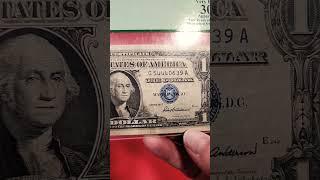 EXTREMELY RARE SILVER CERTIFICATE ERROR!