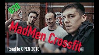CROSSFIT MADMEN тренировка и обзор клуба/Андрей Ганин потренировал/