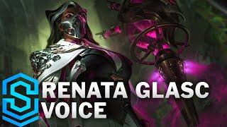 Voice - Renata Glasc, the Chem-Baroness - English