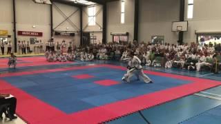 Prearranged Free Sparring by "Level 3", Bai Rui Nationals