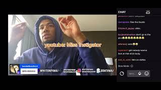 MAJ SPEAKS ON THE SITUATION WITH TWINS ON TWITCH LIVE‼️ 08/01