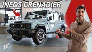 INEOS Grenadier | Alles was du wissen musst | PEICHER Automotive