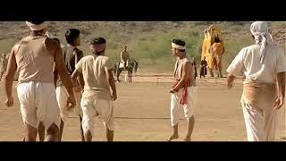 Lagaan Epic Scene - Management Skills, Control of group behavior, Superb Scene