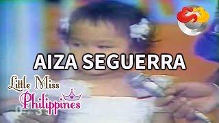 Little Miss Philippines 1987: Aiza Seguerra