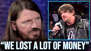 TNA Tried To Cut AJ Styles’ Pay By 60%!