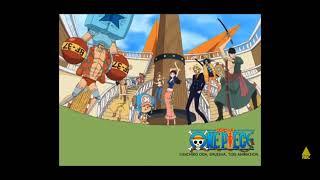 one piece straw hats dance (no sound)