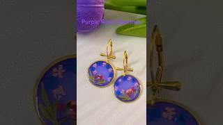 DIY Resin Earrings | Jewellery Making #resinart #diy #shorts #youtubeshorts #trending #handmade