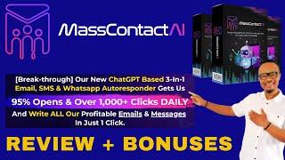  MassContact AI Review | Demo | Email Marketing App 2023 