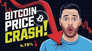 Bitcoin Price Crash Explained: Why BTC Dropped to $97,323 Today | Urgent Crypto Market Update