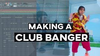 HOW TO MAKE A CLUB BANGER ( Tyga / Migos ) FL STUDIO TUTORIAL