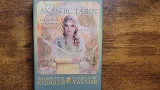 Akashic Tarot Book Reading- Major Arcana -  Learn Tarot (Part 1 of 2)