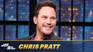 Chris Pratt Reveals How His Childhood Prepared Him for The Super Mario Bros. Movie