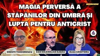 MAGIA STĂPÂNILOR DIN UMBRĂ ȘI LUPTA PENTRU ANTICRIST - CU MAX, ORESTE ȘI OLGA - IMUNOCUBE - TORSER