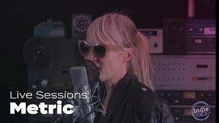 "All Comes Crashing" performed by indie rock band Metric