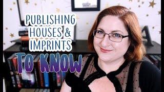 Publishing Houses & Imprints You Should Know (for YA)