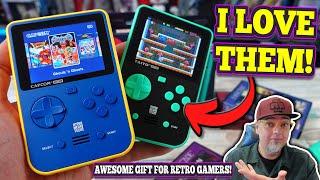 I Am LOVING These NEW RETRO Handhelds! Hyper Mega Tech Super Pocket FIRST LOOK!