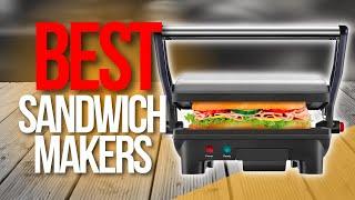  Top 5 Best Sandwich Makers | Panini Presses review