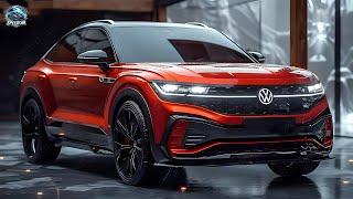 FIRST LOOK! All New 2025 Volkswagen T-Roc Unveiled - Worth To Waited?