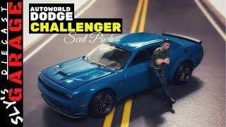 Unboxing the HOTTEST Auto World New Casting: Dodge Challenger R/T Scat Pack!