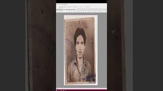 old photos restoration in high quality #photoshop #how #restoration #changebackground #shorts