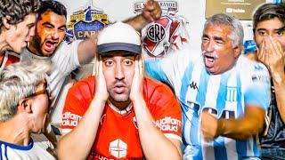 REACCIONES de Amigos | Racing vs Independiente | Torneo Argentino 2020