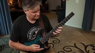 Allan Holdsworth - Looking Glass solo REH | ToneX and Amplitube 5 4K