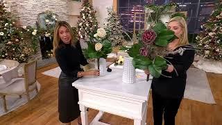 Simply Stunning Decorative Tree Topper by Janine Graff on QVC