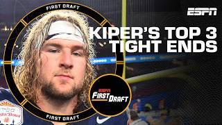 Is there a Brock Bowers 2.0 in 2025 NFL Draft? | First Draft 