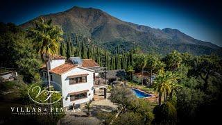 Walkthrough Property Tour Country Home with 2 Casitas near Casares, Andalusia, Southern Spain