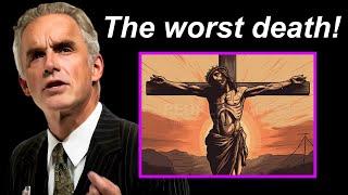 Jordan Peterson Preaches About The Crucifixion Of Jesus Christ