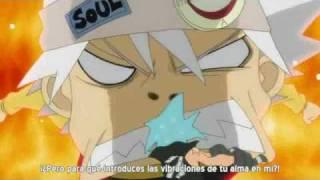 Soul Eater - Soul & Black Star Funny Escene