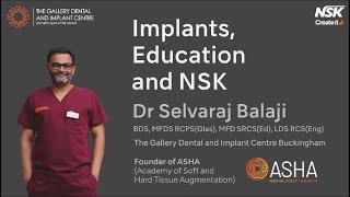 The Probe Presents: Implants, Education and NSK