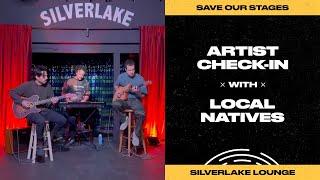 Local Natives Perform “Airplanes" at The Silverlake Lounge | Fender Artist Check-Ins | Fender