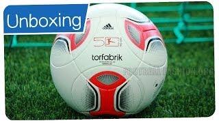 Adidas Torfabrik Bundesliga Matchball 2012/2013 - UNBOXING