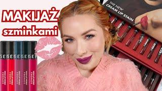 40 kolorów SEPHORA Cream Lip Stain! + triki, które warto znać