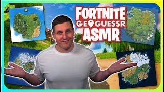 (ASMR) Fortnite, But It's EVERY SEASON In Geoguessr! (Ear to Ear Whisper)