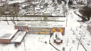 BUas in the snow | DRONE | Breda University of Applied Sciences