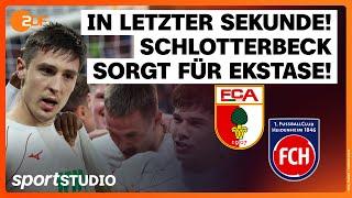 FC Augsburg – 1. FC Heidenheim | Bundesliga, 19. Spieltag 2024/25 | sportstudio