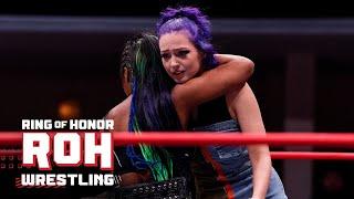 Athena calls a Minion EXPULSION Meeting! | #ROH TV 12/26/24