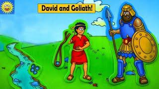 Bible Stories for Kids David and Goliath Story Video Growing Little Ones for Jesus