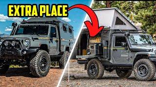 AEV OUTPOST II jeep - off-road | Expedition vehicle | Jeep Camper AEV "Outpost II" for Outdoor