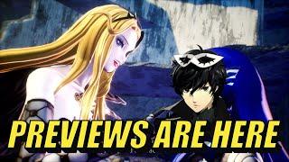 Shin Megami Tensei V PREVIEWS ARE HERE! Persona 5 Comparisons Too…