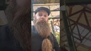 Security Got Me | Beard Life | Braw Beard (2023) #shorts #beardlife