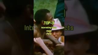 Top 3 Facts About Pele #football #movie #soccer #pele #goals #facts #brazil